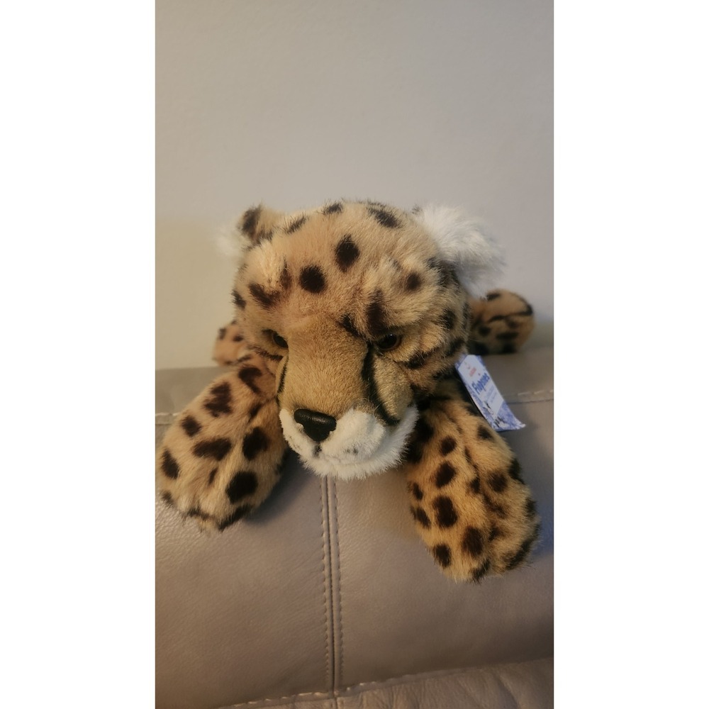15 Inch Flopsie Cheetah‎ Plush Stuffed Animal by Aurora